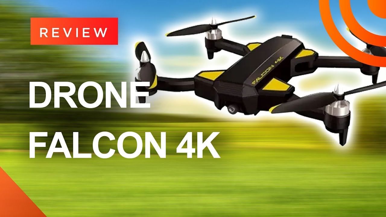 Black falcon 4k drone canada